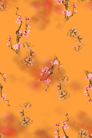 梅花印花华亿平台图片