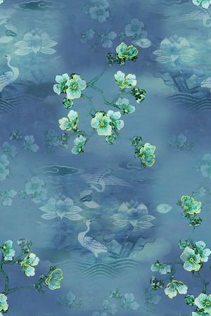 梨花印花华亿平台图片