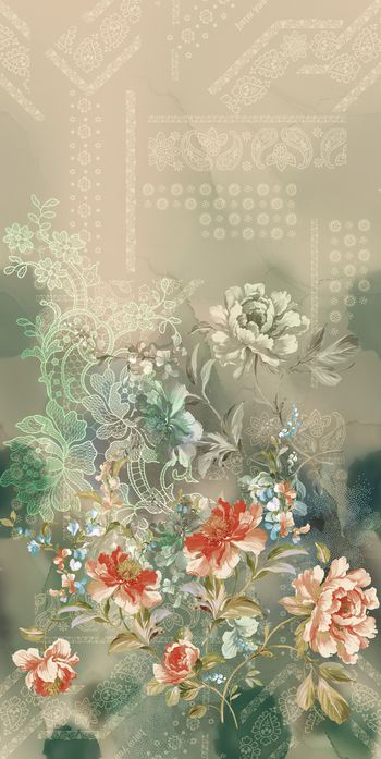 民族风印花华亿平台图片