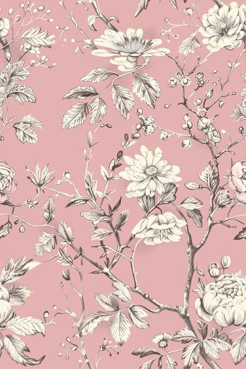 风格化花卉印花华亿平台图片