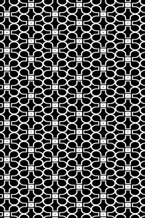 黑白印花华亿平台图片