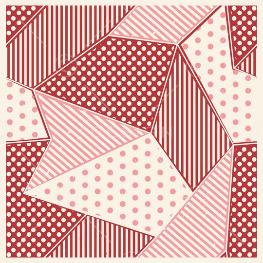 几何印花华亿平台图片