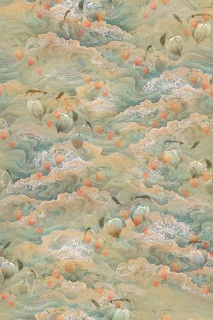 底纹印花华亿平台图片