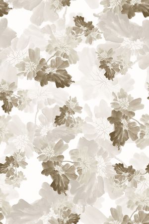 中国风印花华亿平台图片