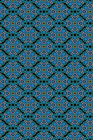 民族风印花华亿平台图片