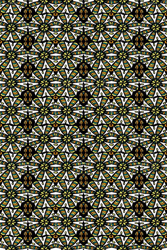 民族风印花华亿平台图片