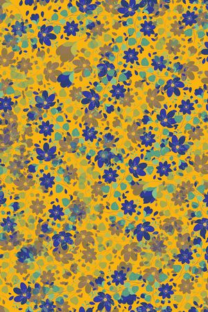 雪纺印花华亿平台图片