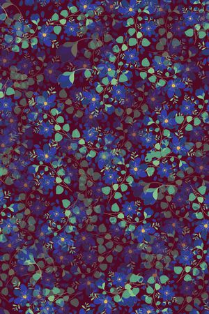 雪纺印花华亿平台图片