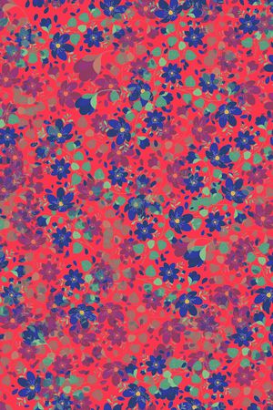 雪纺印花华亿平台图片