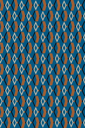 几何印花华亿平台图片