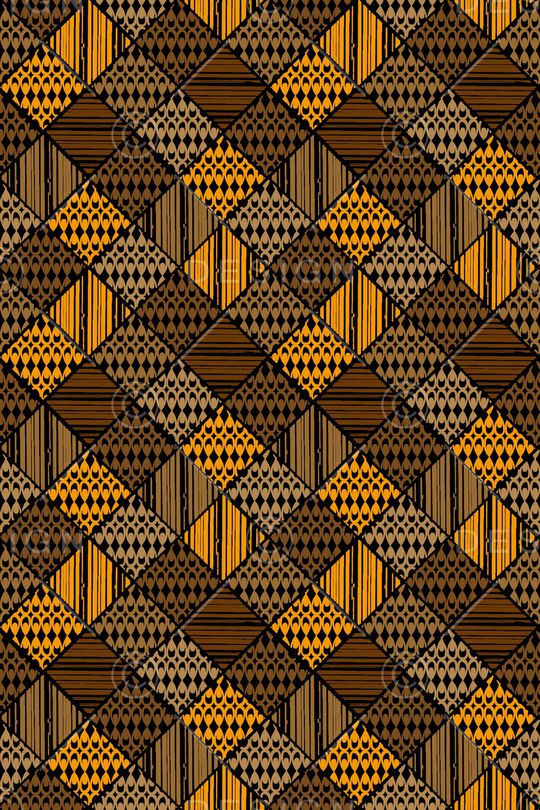 格子印花华亿平台图片