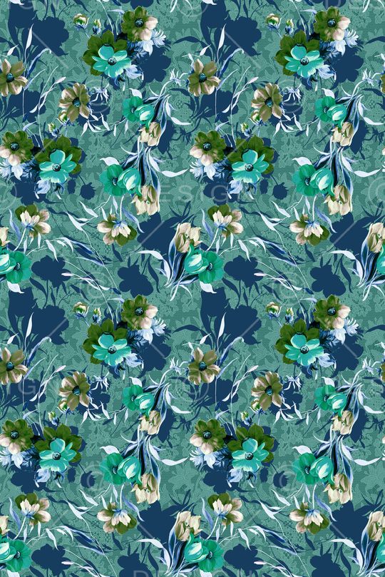 蕾丝印花华亿平台图片