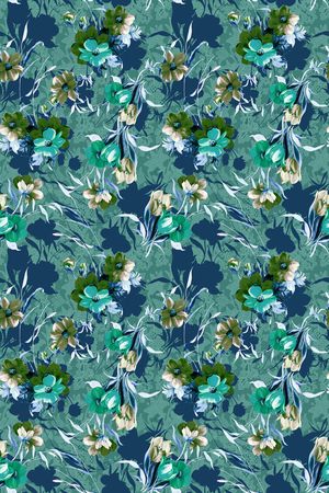 蕾丝印花华亿平台图片