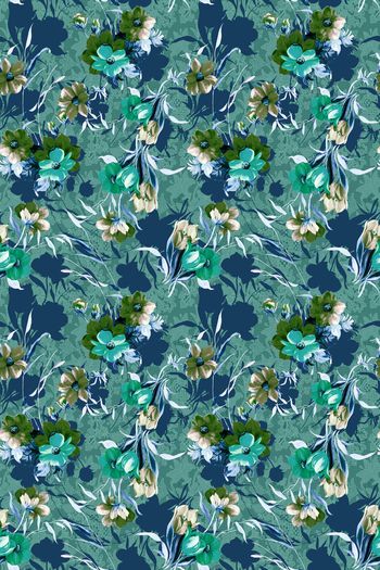 蕾丝印花华亿平台图片