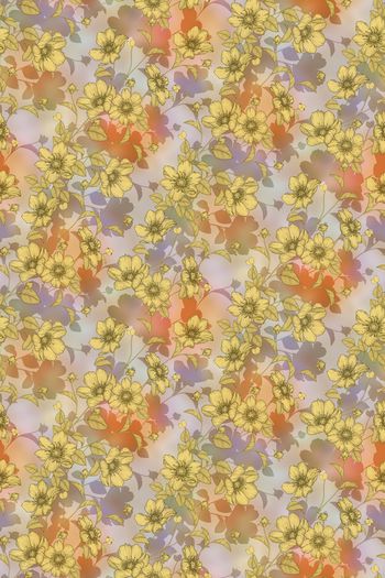 中老年女装印花华亿平台图片