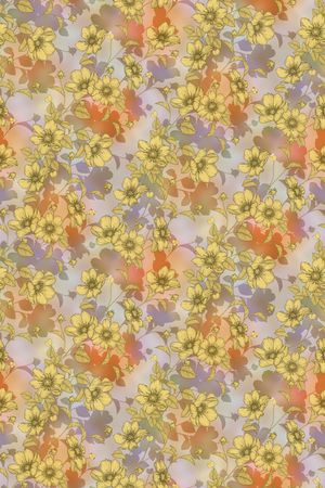 中老年女装印花华亿平台图片