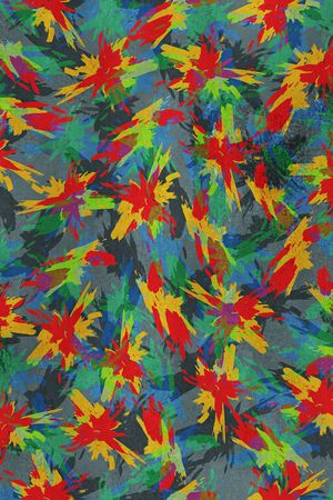 抽象印花华亿平台图片