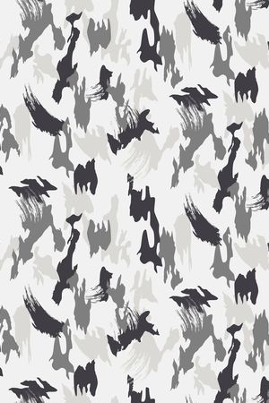 笔触印花华亿平台图片