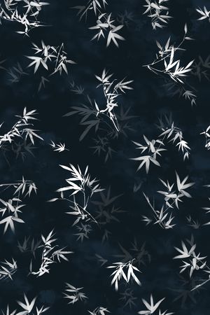 竹子印花华亿平台图片