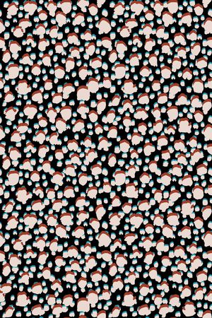 斑点印花华亿平台图片