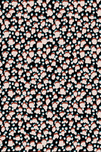 斑点印花华亿平台图片