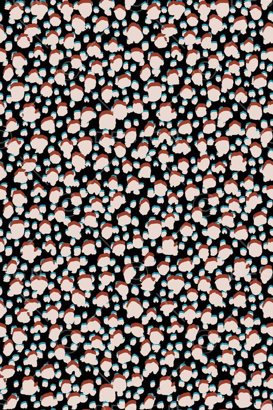 斑点印花华亿平台图片