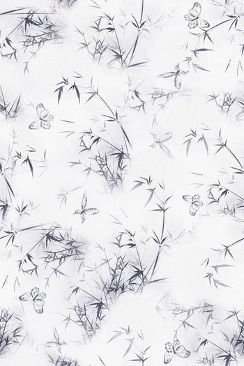 竹子印花华亿平台图片