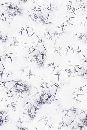 竹子印花华亿平台图片