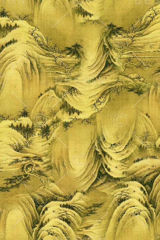 山水印花华亿平台图片