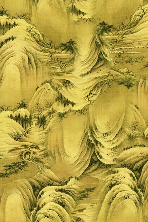 山水印花华亿平台图片