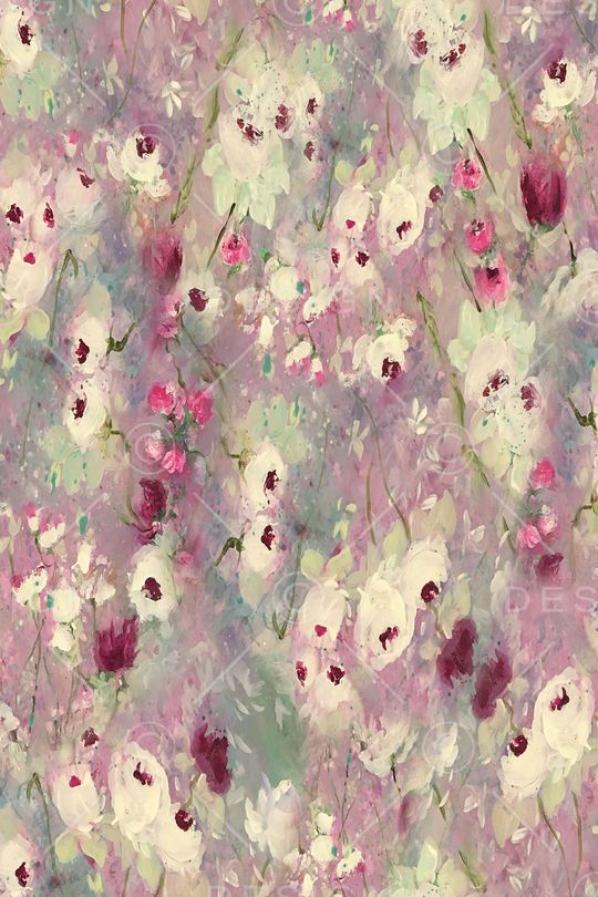 抽象花卉印花华亿平台图片