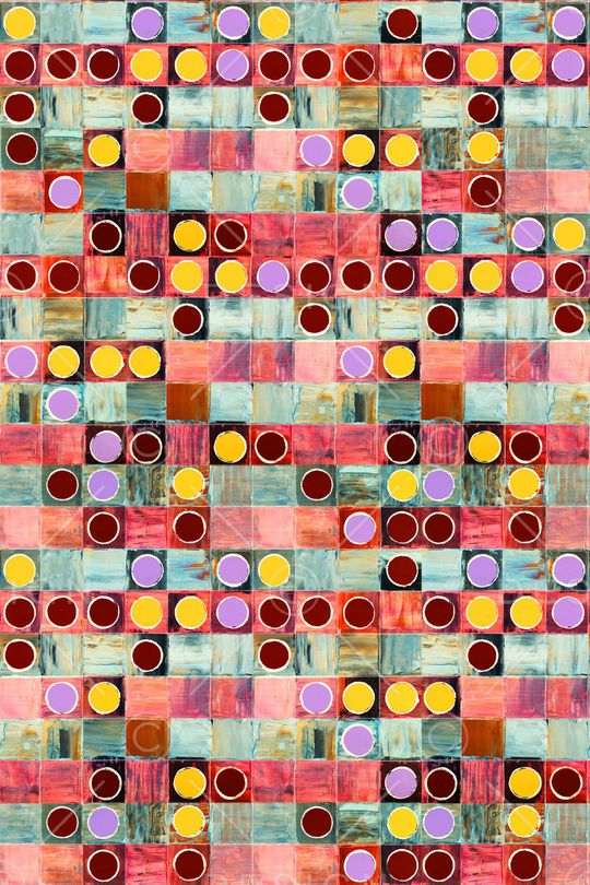 几何印花华亿平台图片