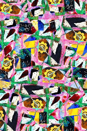 真丝印花华亿平台图片