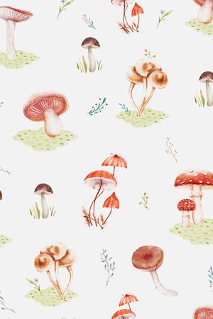 小清新印花华亿平台图片