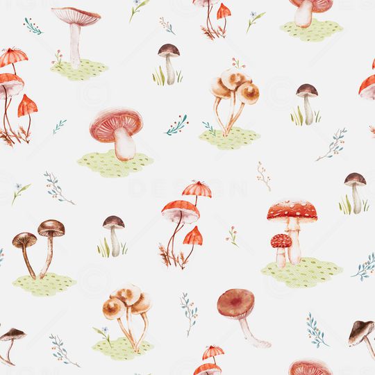 小清新印花华亿平台图片