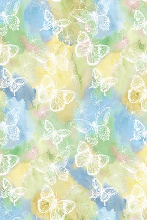 水彩印花华亿平台图片