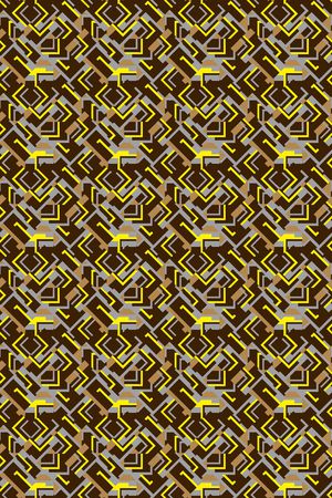 几何印花华亿平台图片