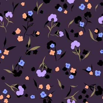 连衣裙印花华亿平台图片