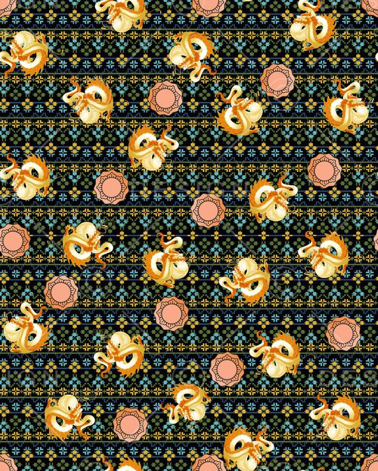 民族风印花华亿平台图片