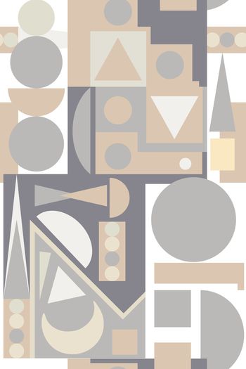 几何印花华亿平台图片