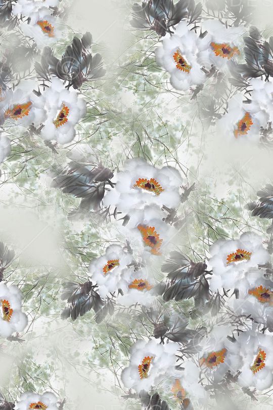 香云纱印花华亿平台图片