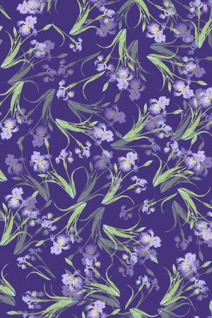 雪纺印花华亿平台图片