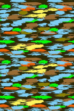 笔触印花华亿平台图片