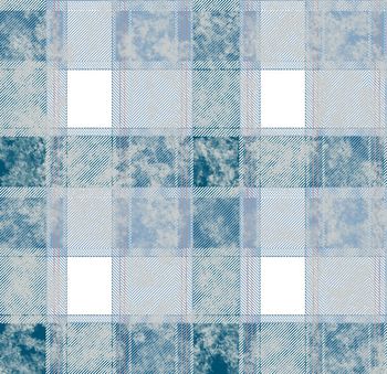 格子印花华亿平台图片