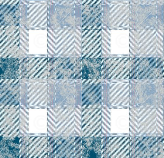 格子印花华亿平台图片