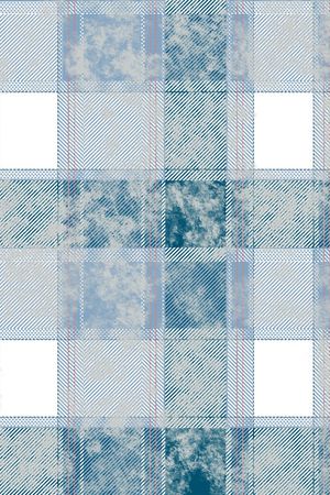 格子印花华亿平台图片