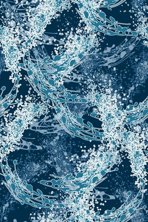 抽象印花华亿平台图片