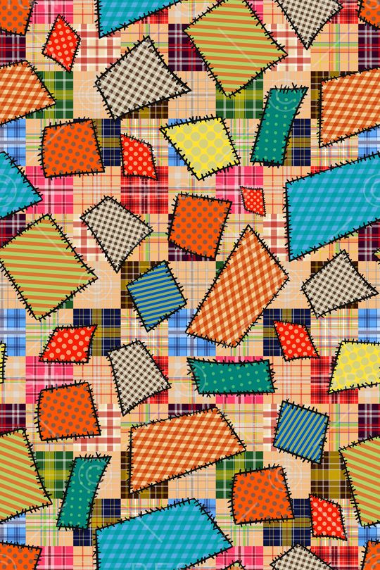 格子印花华亿平台图片