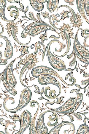 民族风印花华亿平台图片