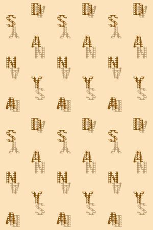 字母印花华亿平台图片